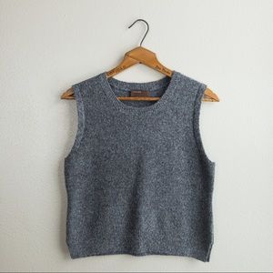 Kerisma pullover cropped wool sweater vest